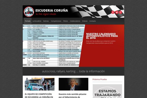 Monaco theme site design template sample