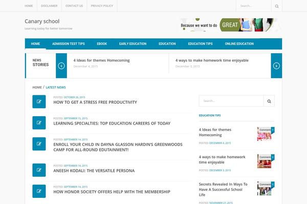Xmax theme site design template sample