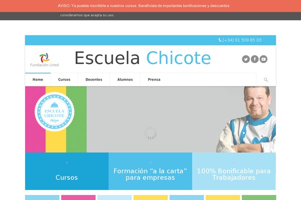 ParkCollege theme site design template sample