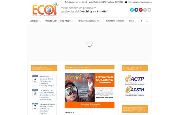 ParkCollege theme site design template sample