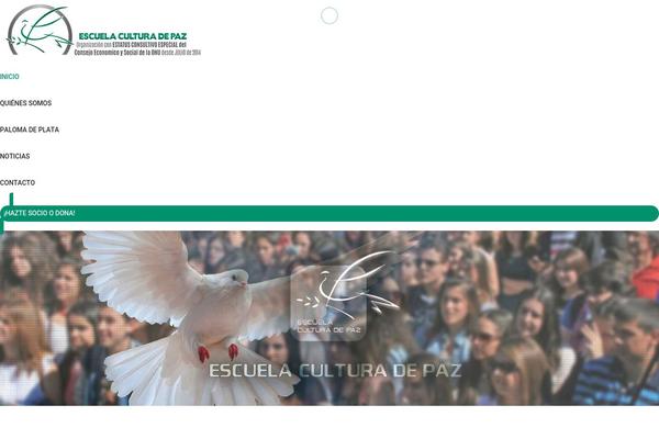 The7-child theme site design template sample