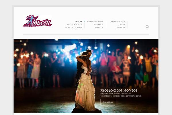 Fineliner theme site design template sample