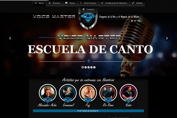 Site using Business Contact Widget plugin