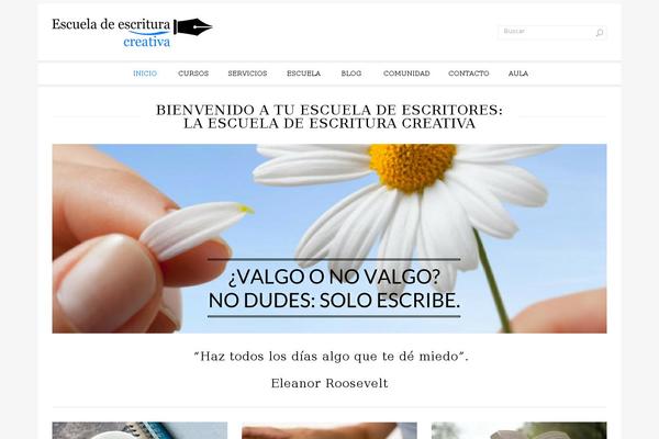 Legenda theme site design template sample