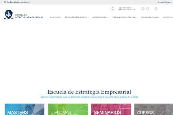 Rocco theme site design template sample