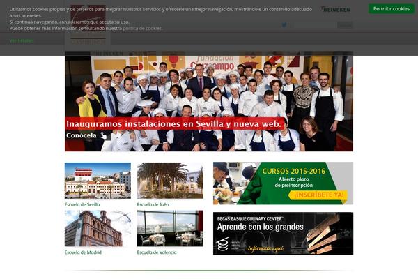 Earth theme site design template sample