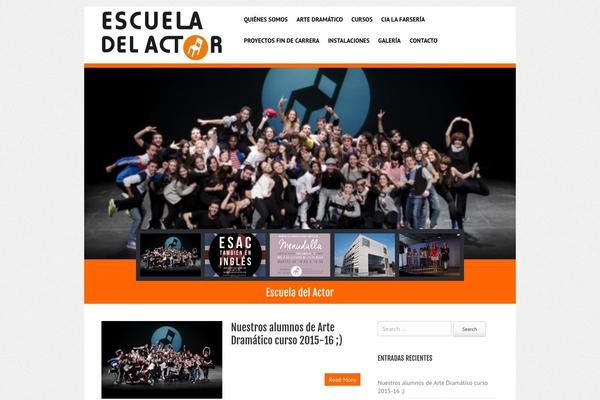 Mordor theme site design template sample