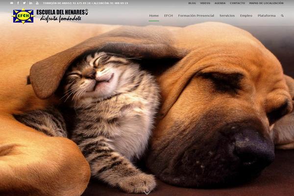 Site using The Events Calendar plugin