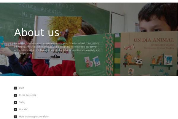 Site using Easy Video Player plugin