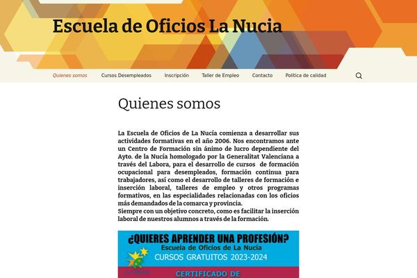 Site using Smart Slideshow Widget (by obikui) plugin