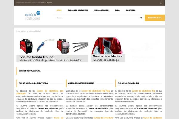Pharmacy theme site design template sample