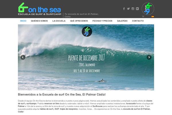 Site using WooCommerce plugin