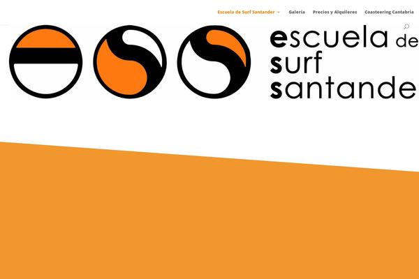 Divi theme site design template sample