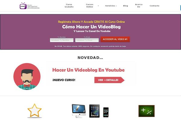 Blocksy theme site design template sample