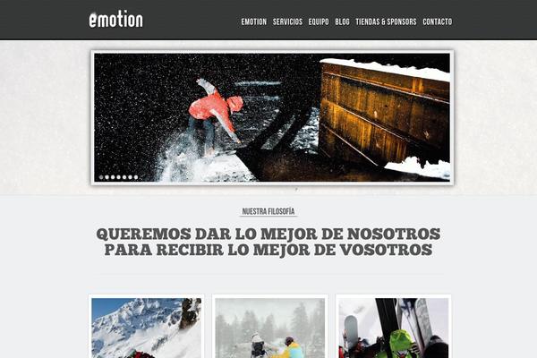 escuelaemotion.com site used Pholiowork