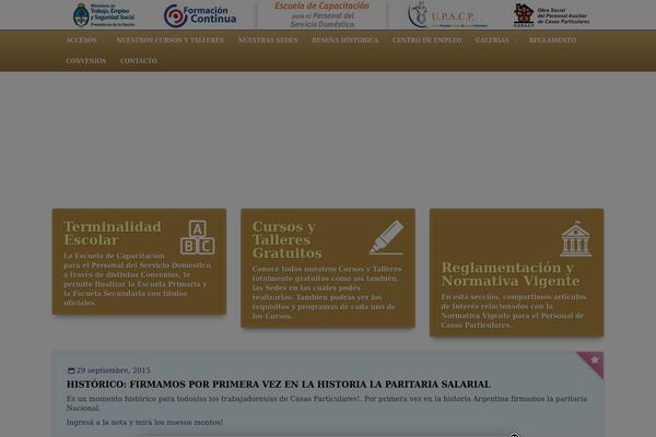 Site using Column Posts plugin