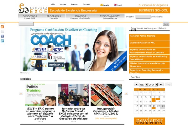 Clevercourse theme site design template sample