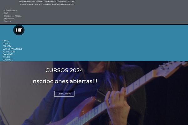 Site using Nd-learning plugin