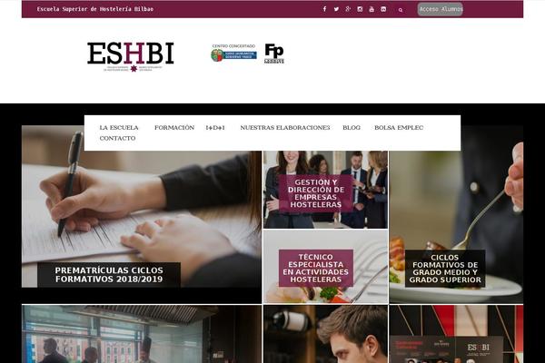 StyleBlog theme site design template sample