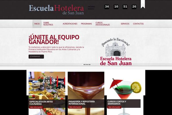 Churchope theme site design template sample
