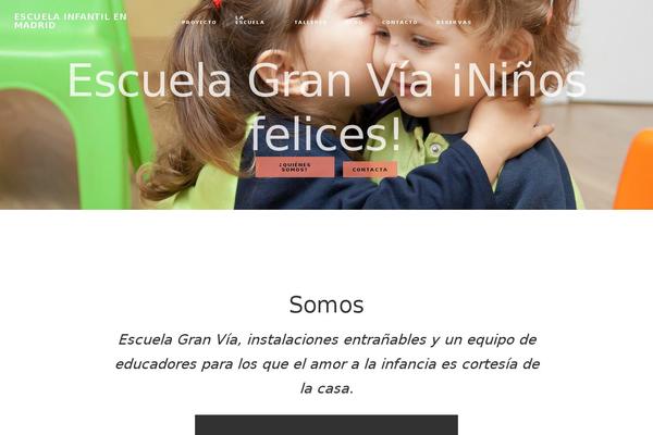 Genesis theme site design template sample