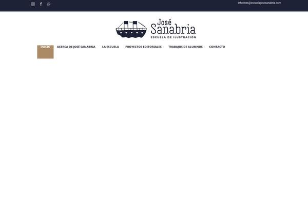 Site using Fusion-builder plugin