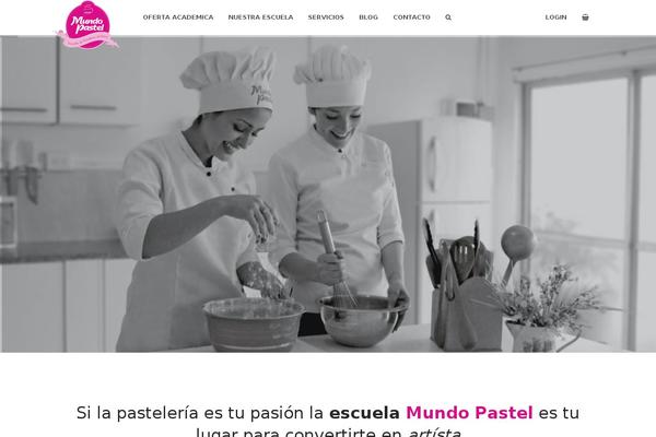 Site using U-course plugin