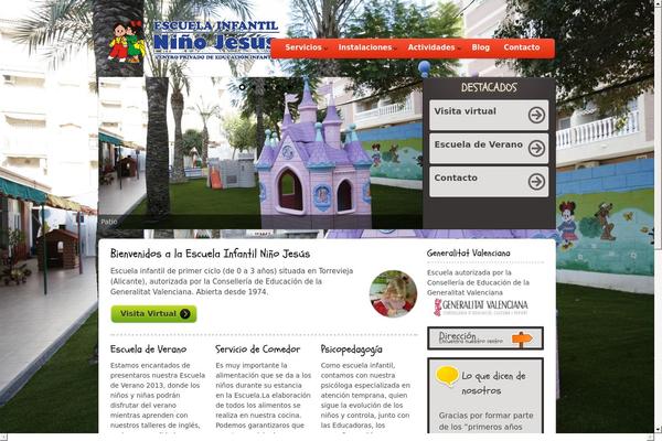 Pekaboo theme site design template sample