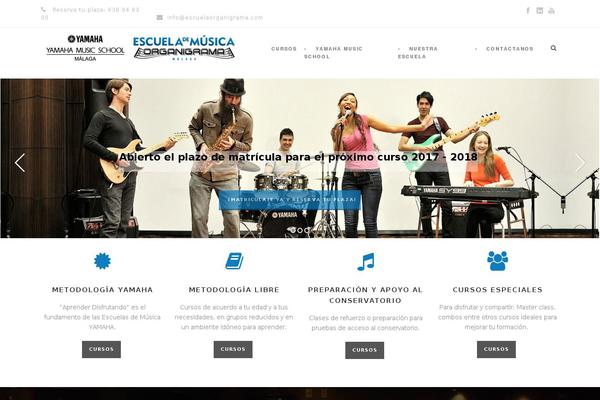 escuelaorganigrama.com site used Clevercourse-v1-24
