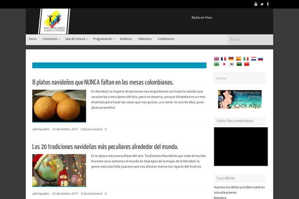 Site using Sharing Buttons plugin