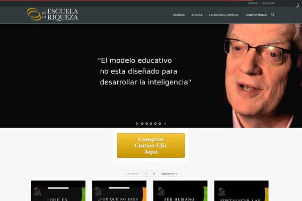 WPLMS theme site design template sample