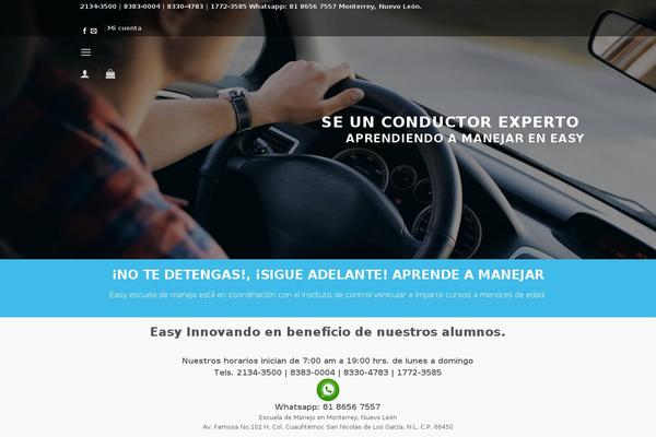 Flatsome theme site design template sample