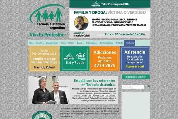 escuelasistemica.com.ar site used Bright-child-theme