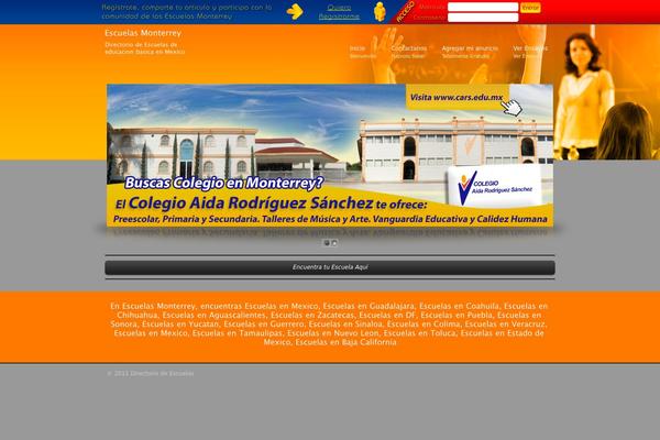 Dynamix theme site design template sample