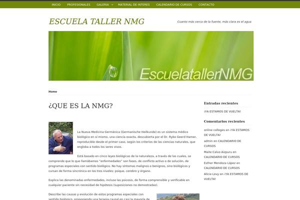 Rumput-hijau theme site design template sample