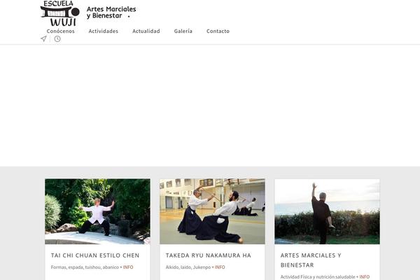 escuelawuji.com site used FitPro