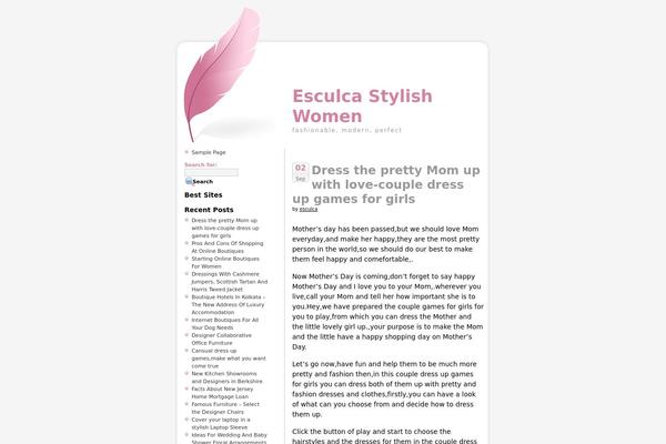 esculca.info site used Tickled-pink