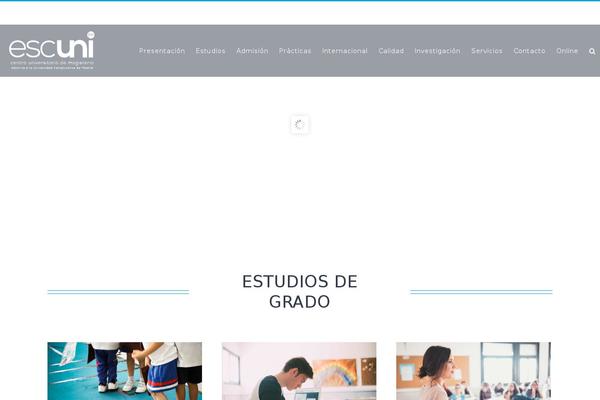 Pinpoint theme site design template sample