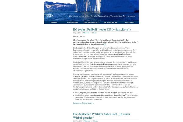 Tarski theme site design template sample