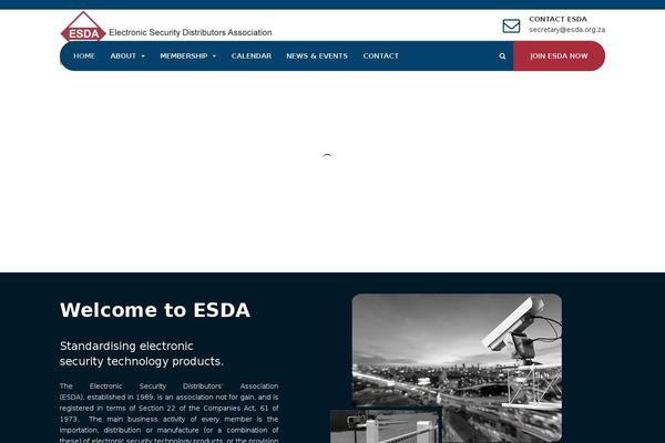 Tectonic theme site design template sample