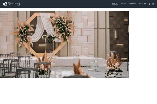 Porto theme site design template sample