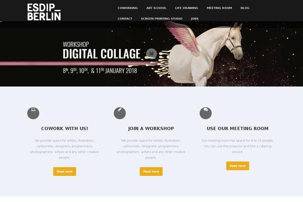 Site using Event Calendar WD plugin