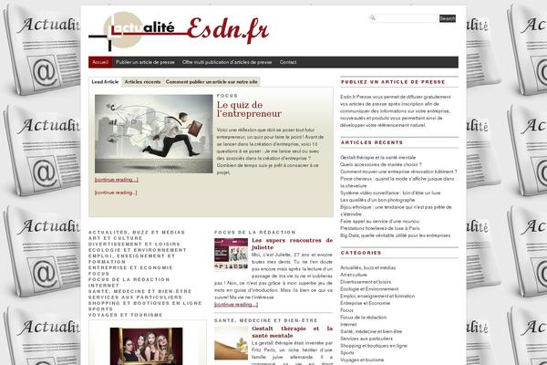 Site using WP-Cirrus plugin