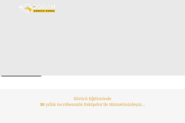 Impreza theme site design template sample