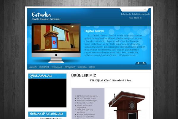 esdorlion.com site used Evander