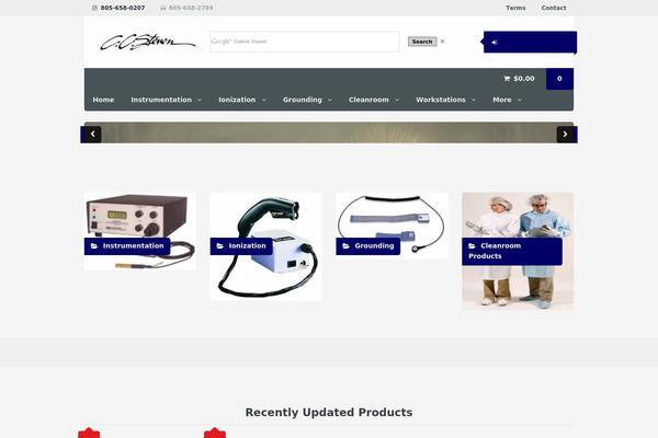 Superstore theme site design template sample