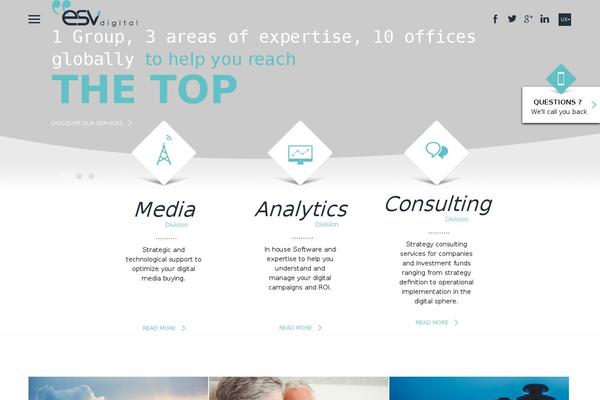 Twentysixteen-child theme site design template sample