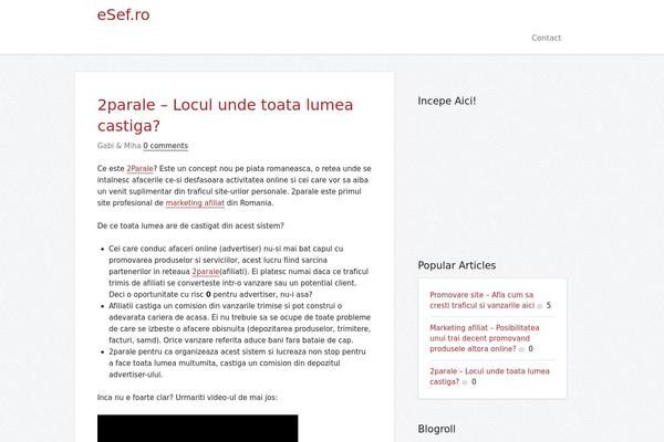 Thesis theme site design template sample