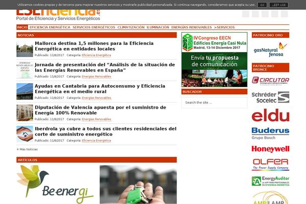 Site using Responsive Video Light plugin