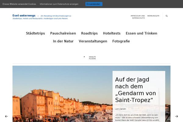 Zuki. theme site design template sample